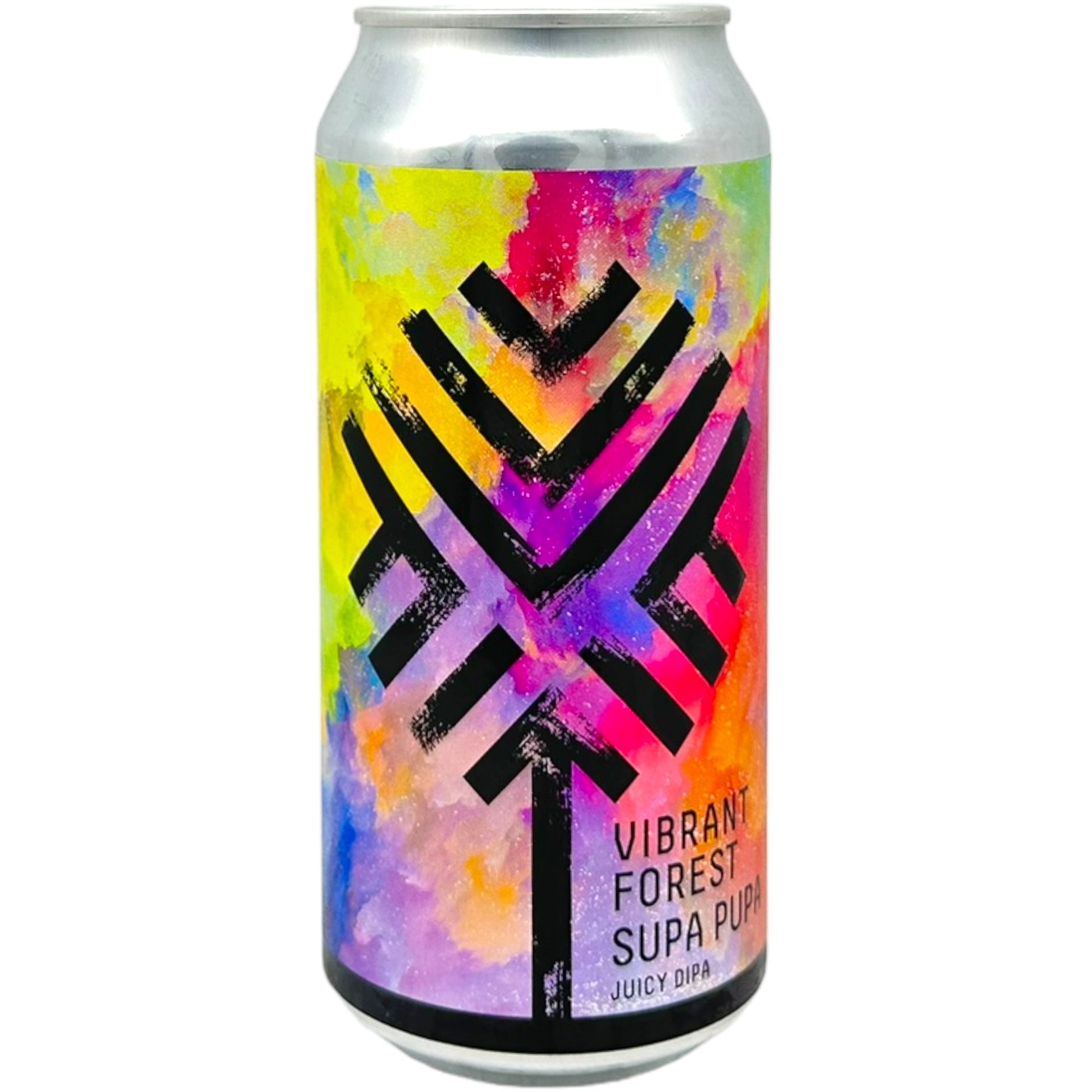 Vibrant Forest Supa Pupa by Vibrant Forest Brewery, beer label