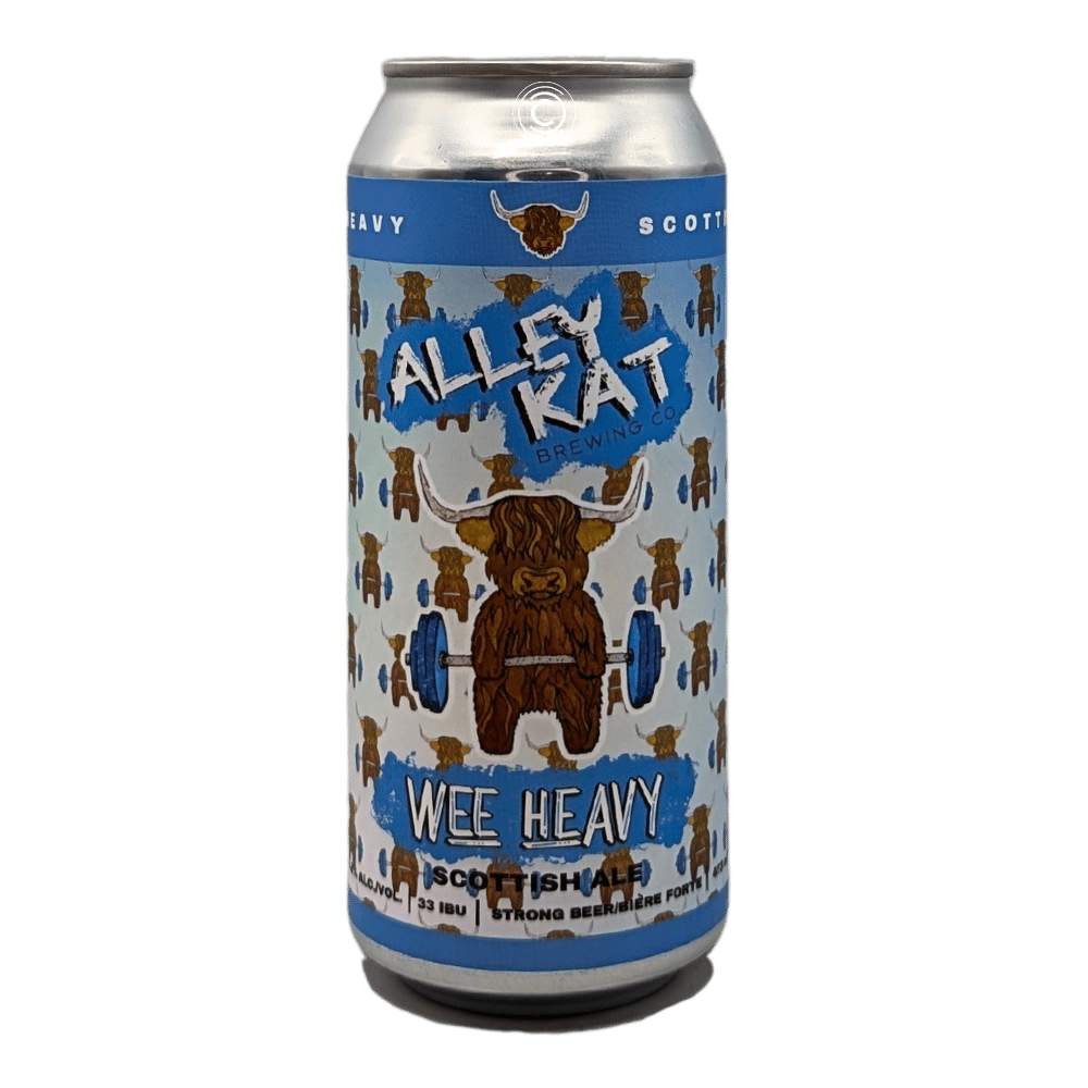 Wee Heavy by Alley Kat Brewing Company, beer label