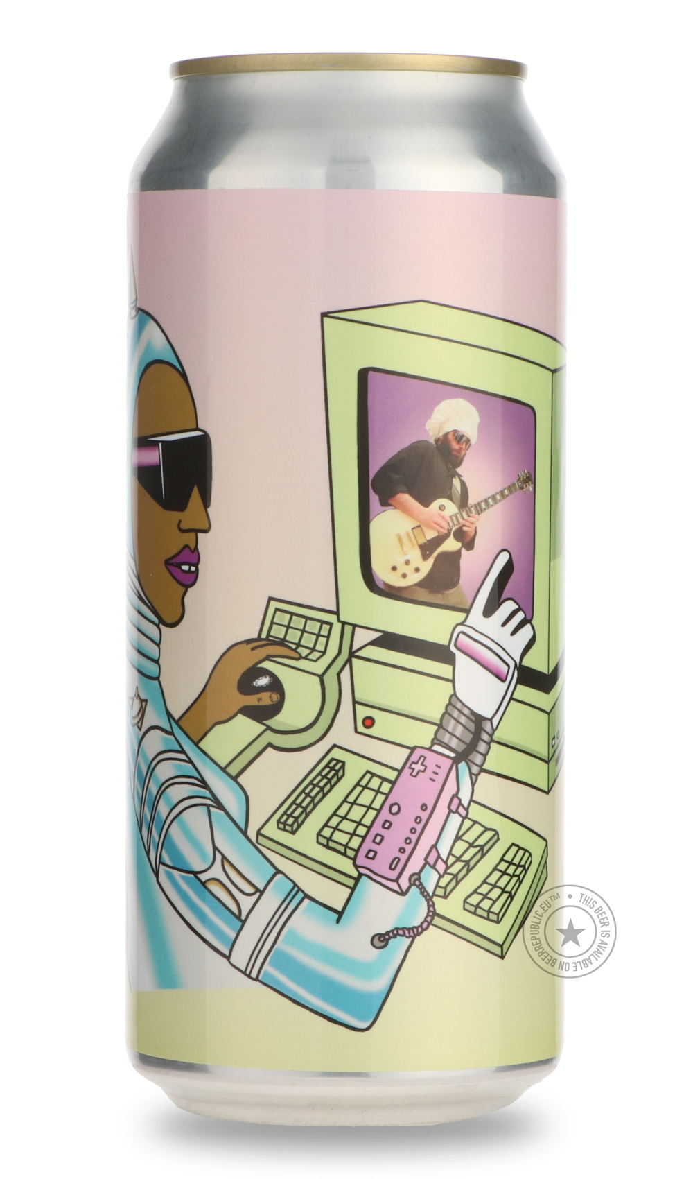 Whatever You Do, Don’t Stop Playing (2026) by Hoof Hearted Brewing, beer label