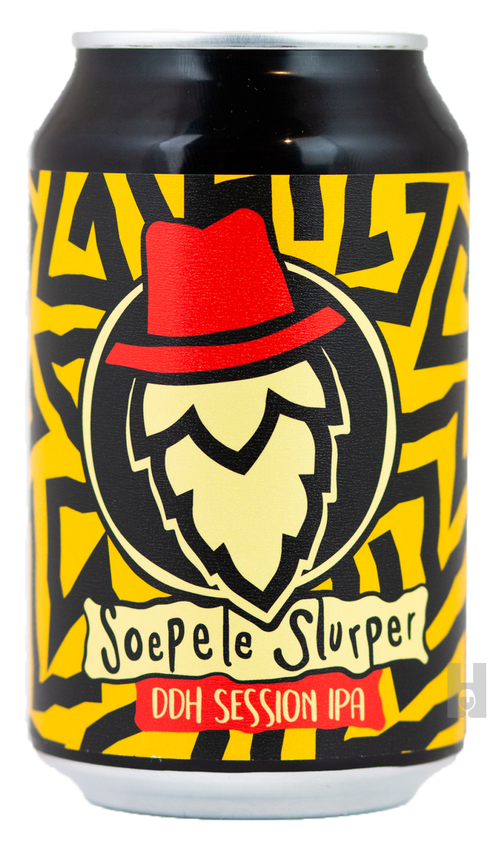 De Rode Hoed Soepele Slurper by Brouwerij De Rode Hoed, beer label