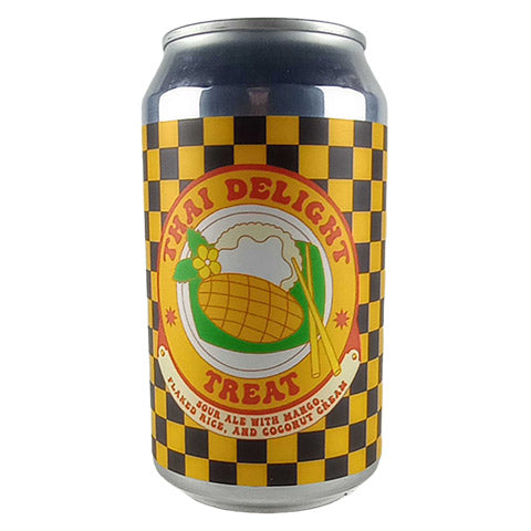Prairie Thai Delight Treat Sour by Prairie Artisan Ales, beer label