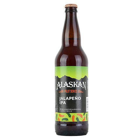Alaskan Jalapeno IPA by Alaskan Brewing Co., beer label