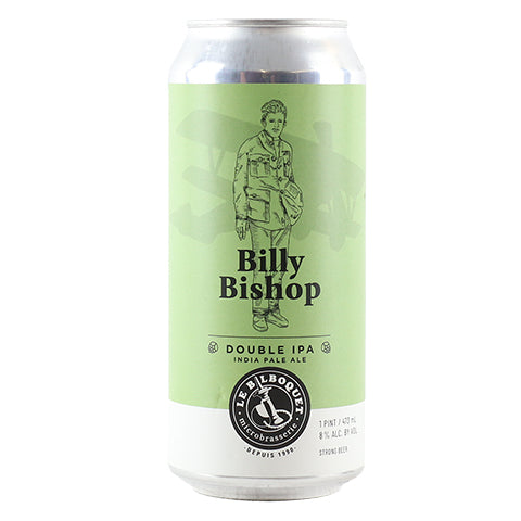 Le Bilboquet Billy Bishop DIPA by Le Bilboquet Microbrasserie, beer label