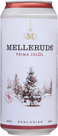 Melleruds Prima Julöl by Spendrups Bryggeri, beer label