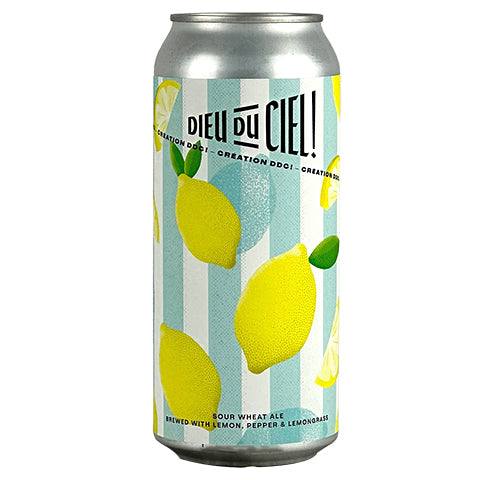 Dieu du Ciel! Limonade Poivree Sour Witbier by Dieu du Ciel!, beer label