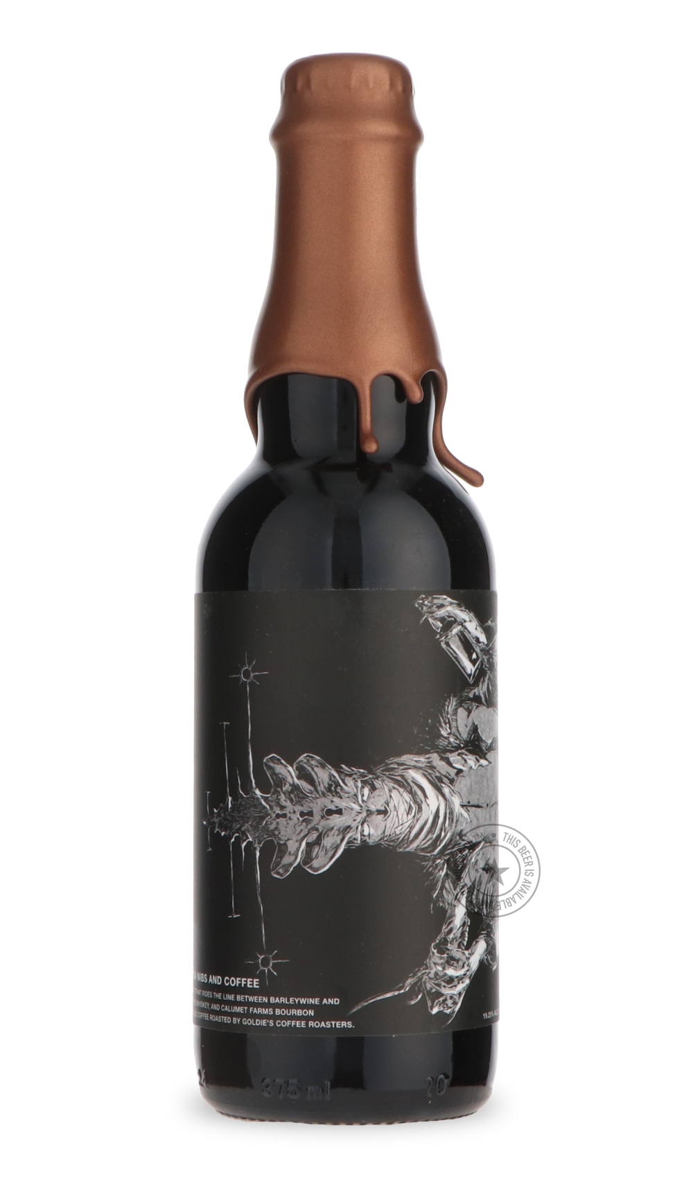 Drink Me by Anchorage Brewing, beer label