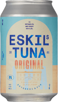 Original by Eskilstuna Ölkultur, beer label