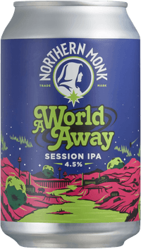 Northern Monk A World Away by Northern Monk Brew Co, beer label