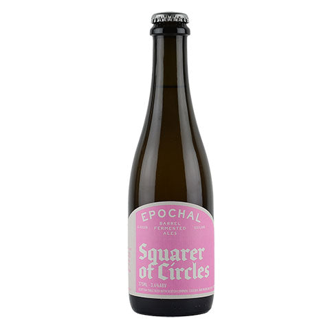 Epochal Squarer of Circles by Epochal Barrel Fermented Ales, beer label
