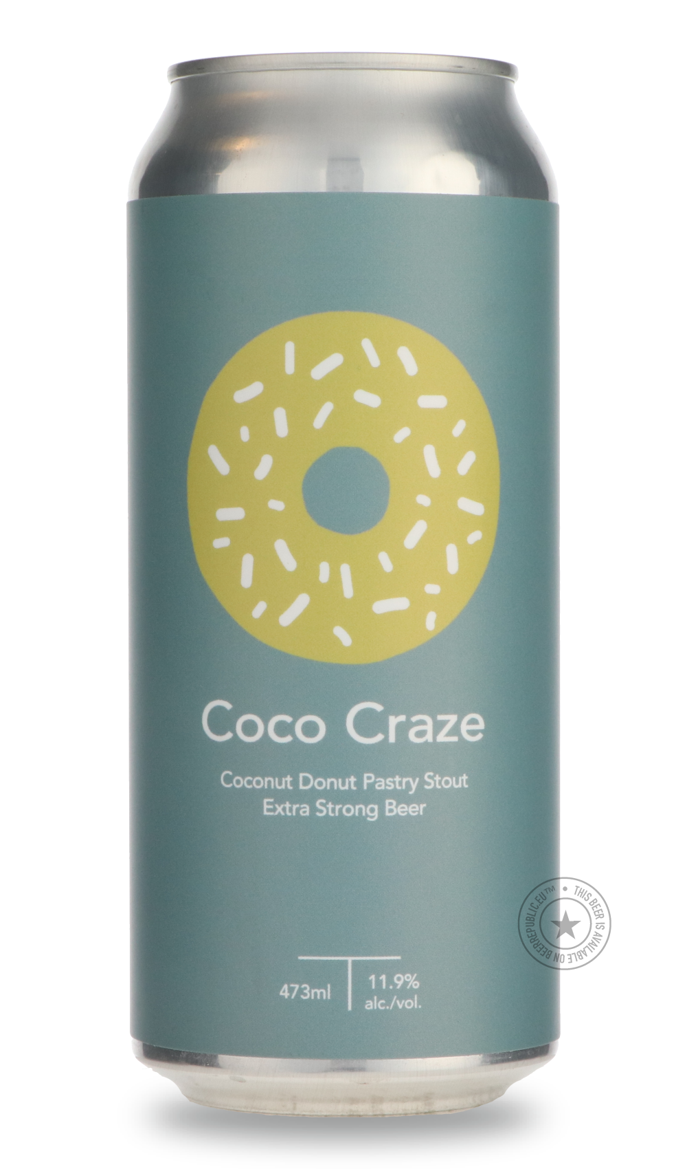 Coco Craze by Fine Balance, beer label