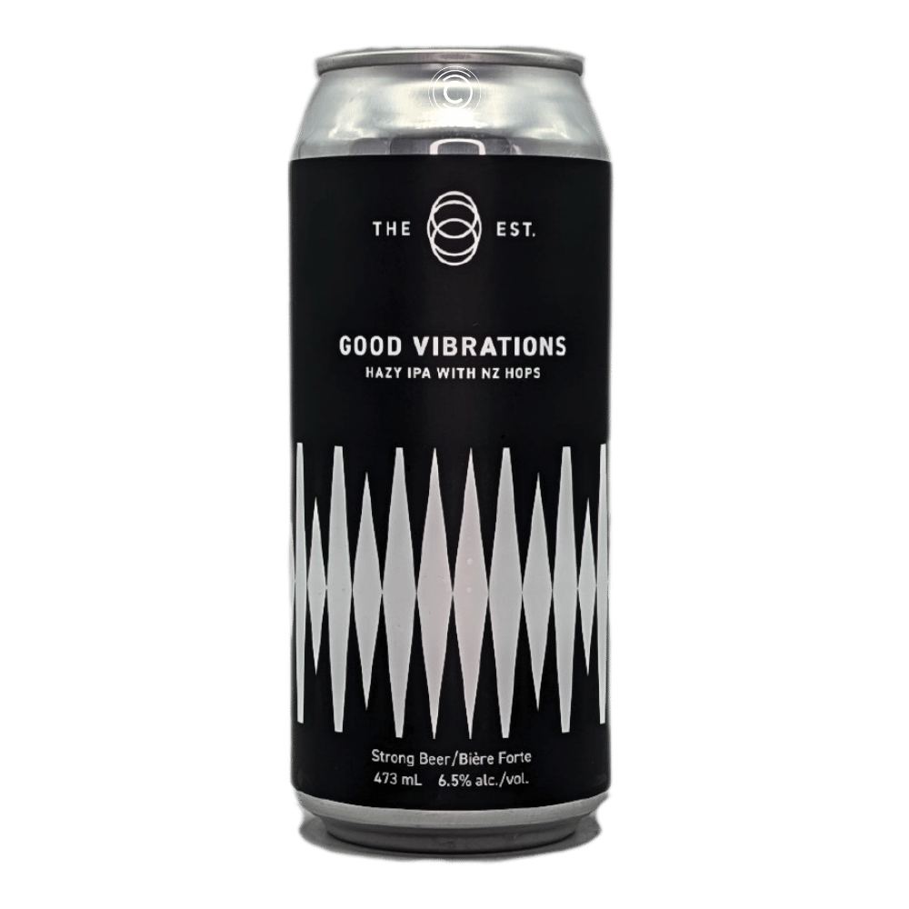 Good Vibrations Hazy IPA by The Establishment Brewing Company, beer label