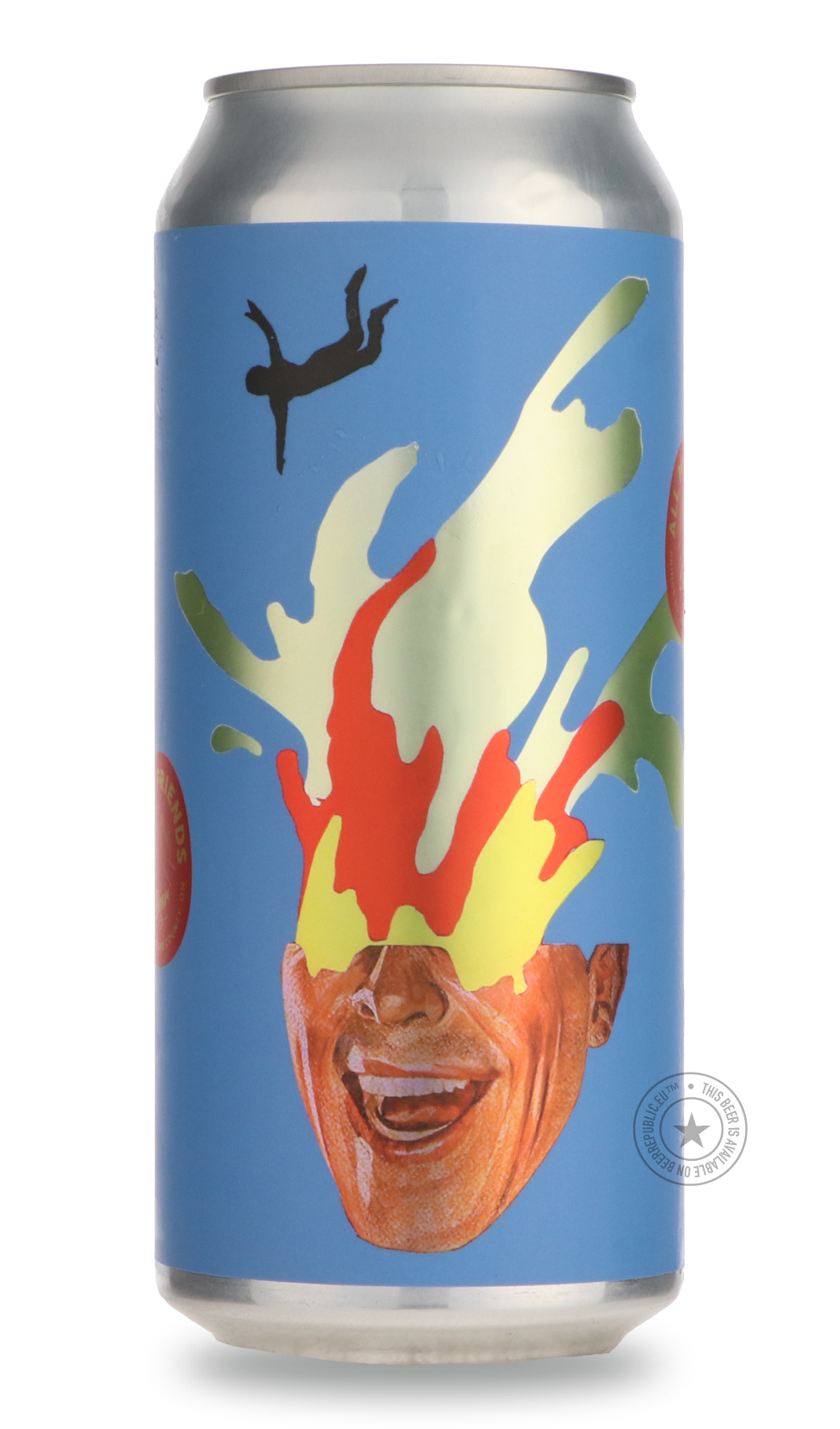 Sploded / Gather by All My Friends, beer label