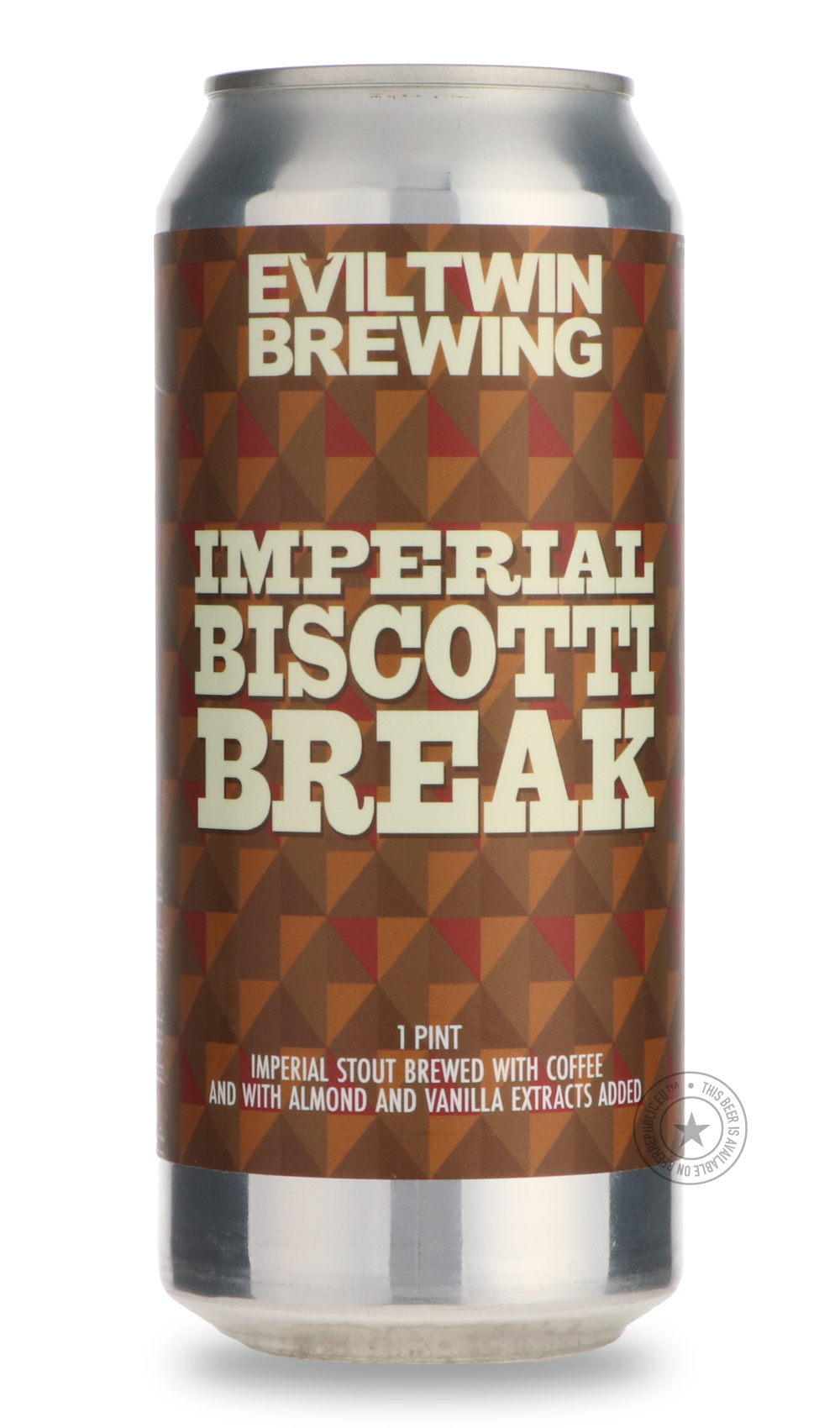 Imperial Biscotti Break by Evil Twin Brewing, beer label