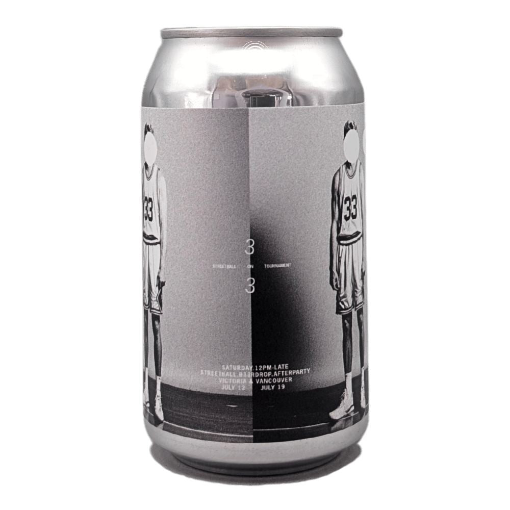Boomtown Lager by 33 Acres Brewing Company, beer label