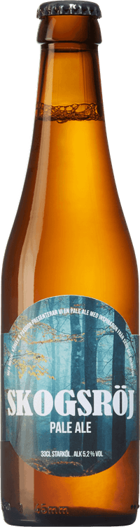 Skogsröj Pale Ale Pale Ale by Snörsjö hantverksbryggeri, beer label