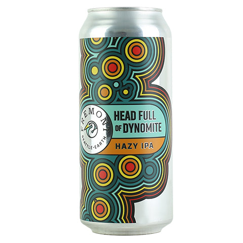 Fremont Head Full of Dynomite v.38 by Fremont Brewing Co, beer label