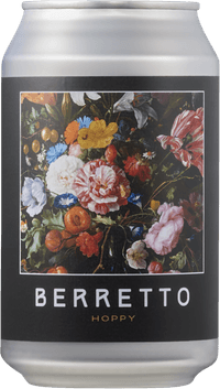 Berretto Hoppy by Berretto Brewing AB, beer label