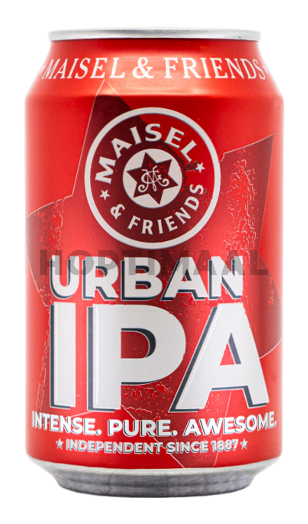 Gebr. Maisel Maisel & Friends URBAN IPA by Brauerei Gebr. Maisel, beer label