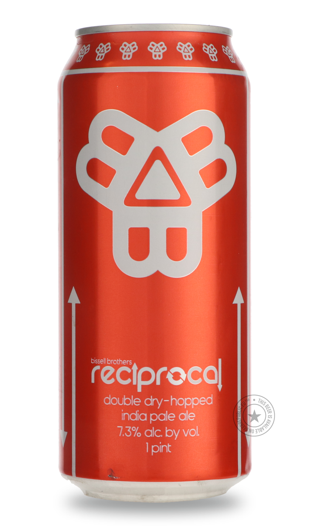 Reciprocal by Bissell Brothers Brewing Company, beer label