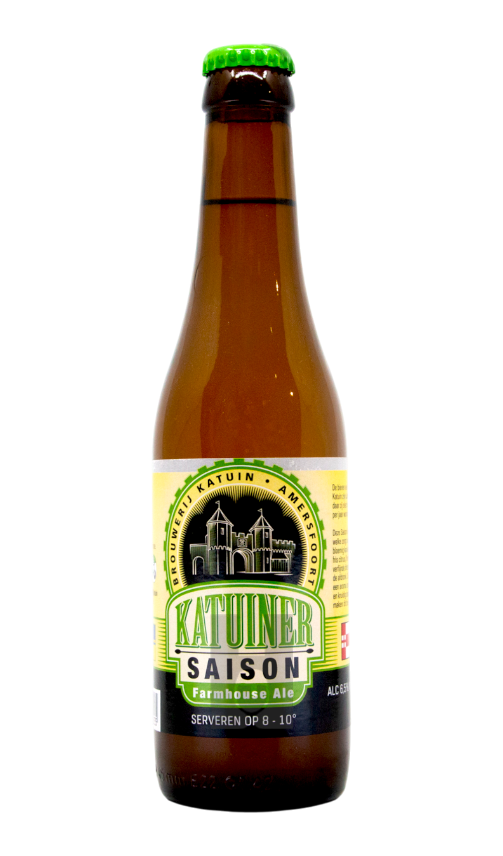 Katuiner Saison by Katuiner, beer label