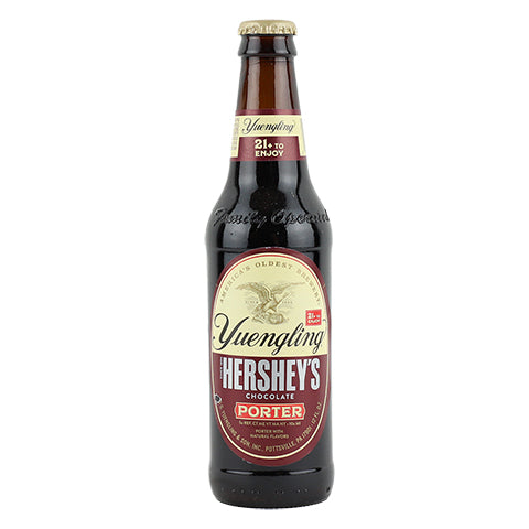 Yuengling Hersheys Chocolate Porter by D.G. Yuengling & Son Inc., beer label