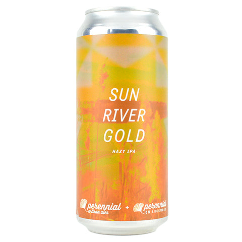 Perennial Sun River Gold Hazy IPA by Perennial Artisan Ales, beer label