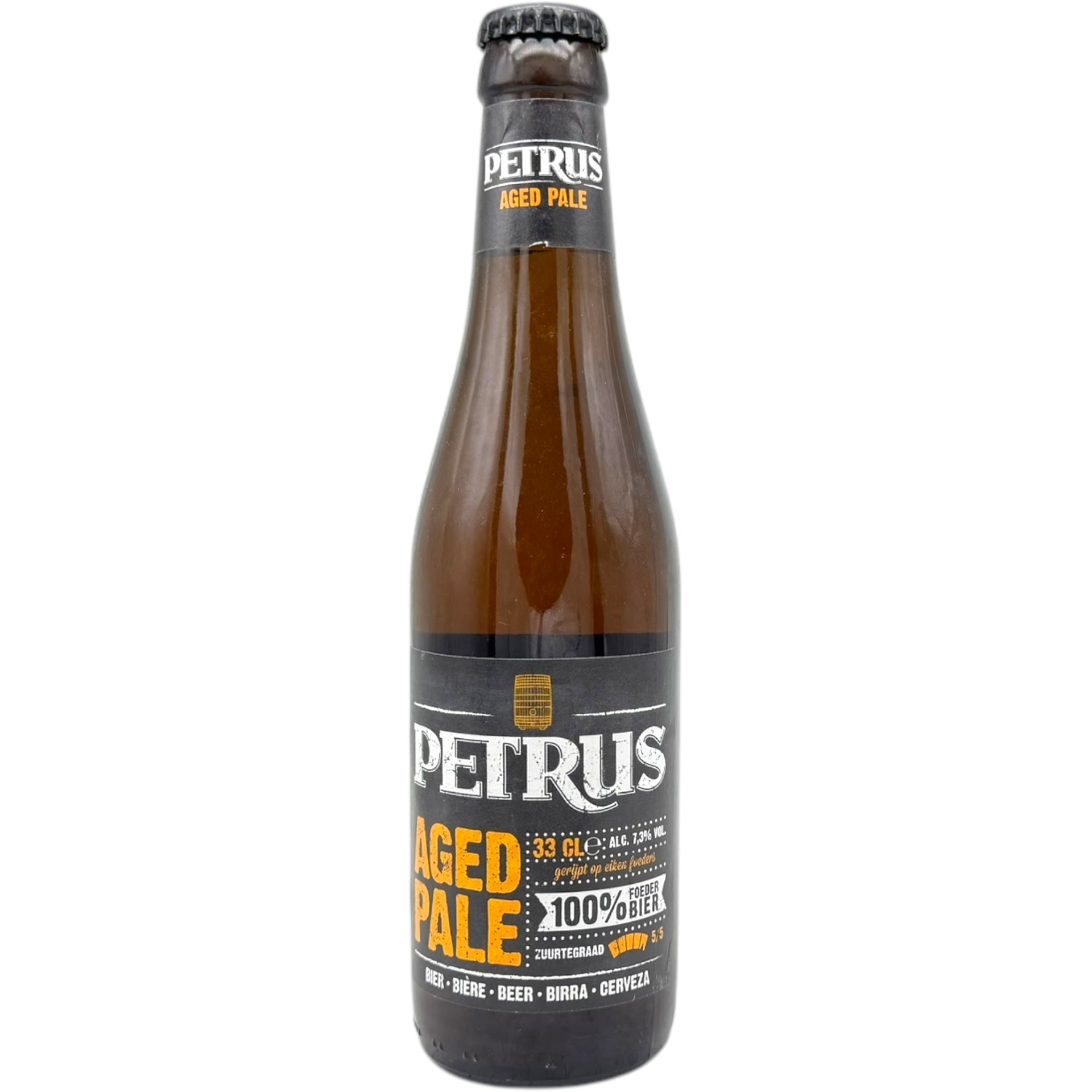 De Brabandere Petrus Aged Pale by De Brabandere, beer label