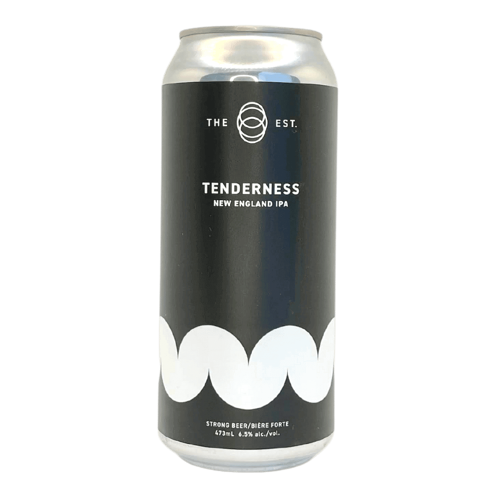 Brewing Company Tenderness Hazy IPA by The Establishment Brewing Company, beer label