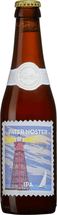 Pater Noster by Inlands Bryggeri, beer label