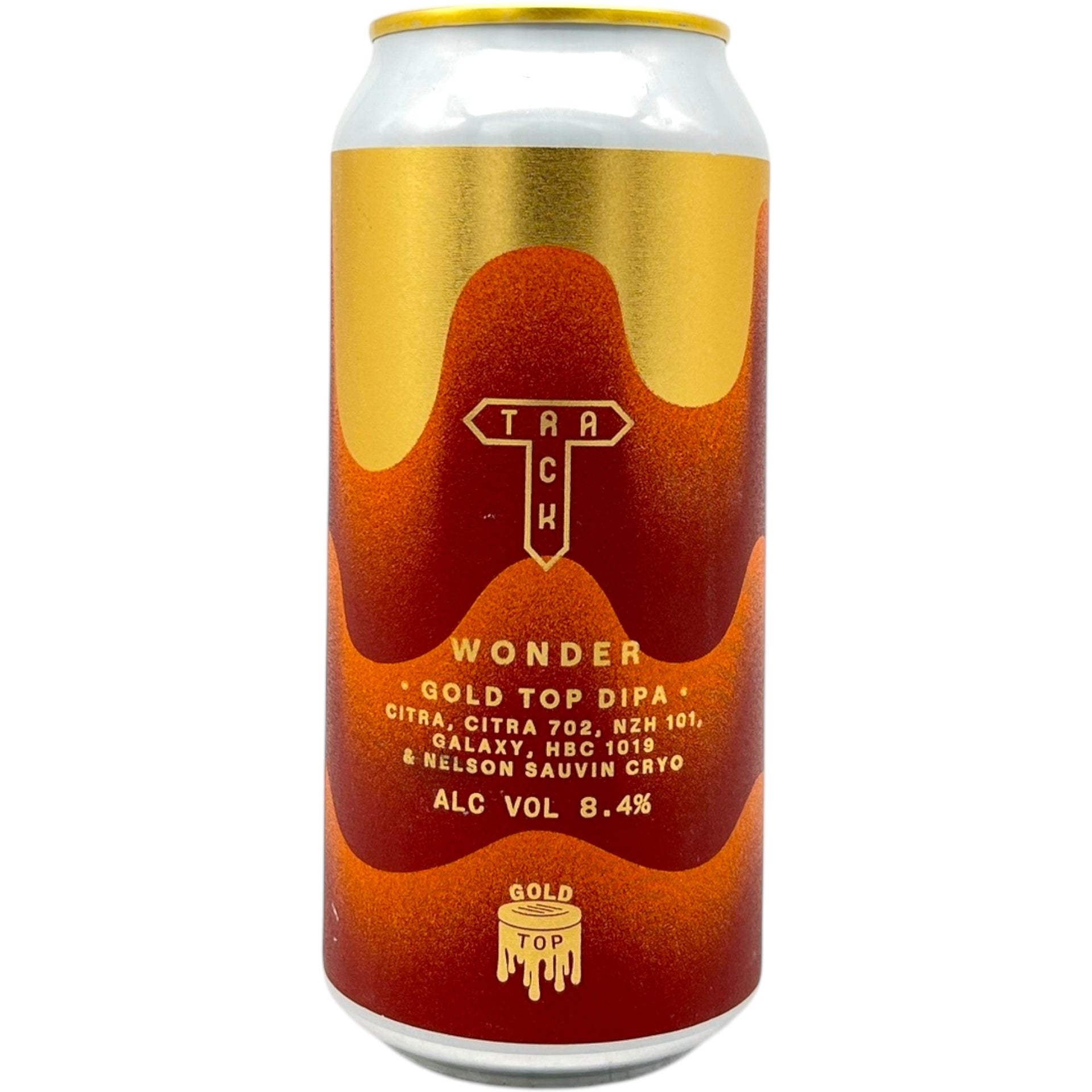 Track Wonder by Track Brewing Co., beer label