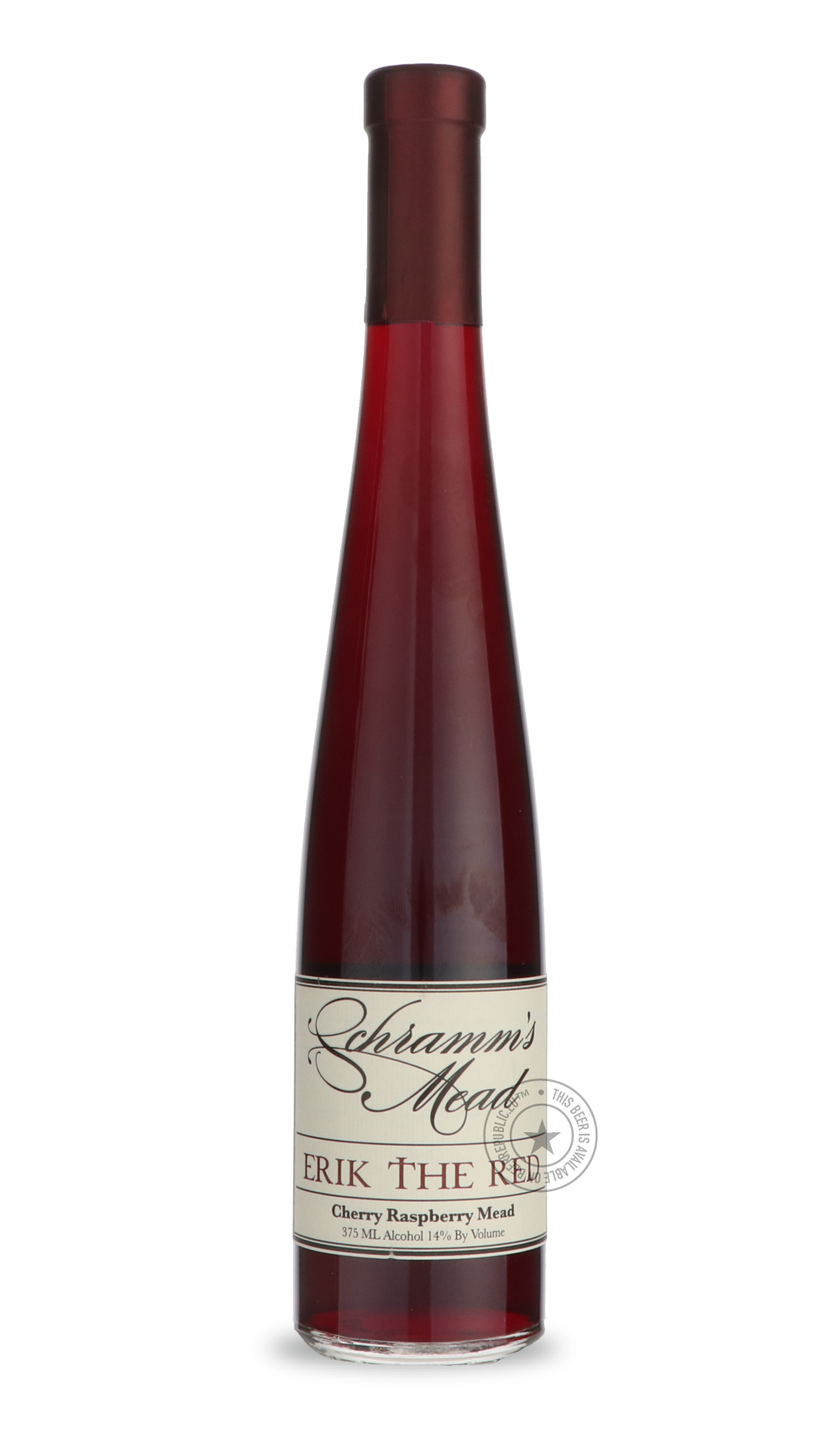 Erik the Red by Schramm’s Mead, beer label