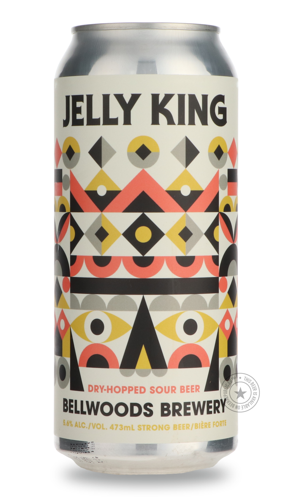 Jelly King by Bellwoods Brewery, beer label