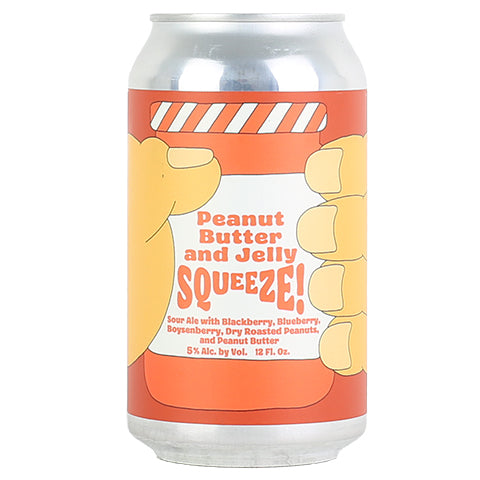 Prairie Peanut Butter & Jelly Squeeze! Sour by Prairie Artisan Ales, beer label