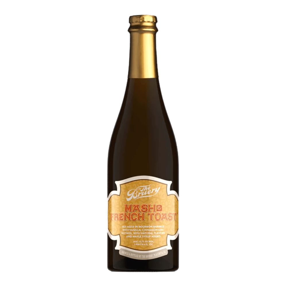Bakery Mash & French Toast Barley Wine (2019) by The Bruery, beer label
