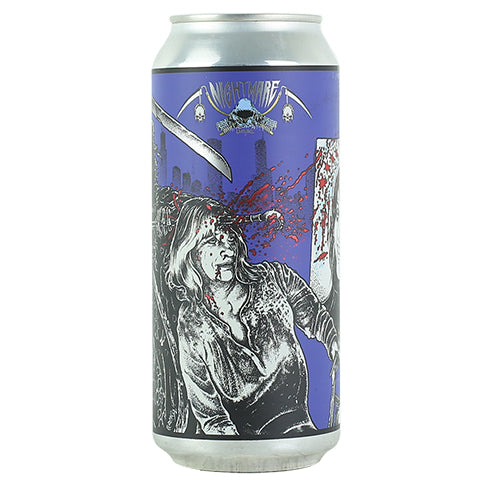 Nightmare Matricide Imperial Stout by Nightmare Brewing Company, beer label