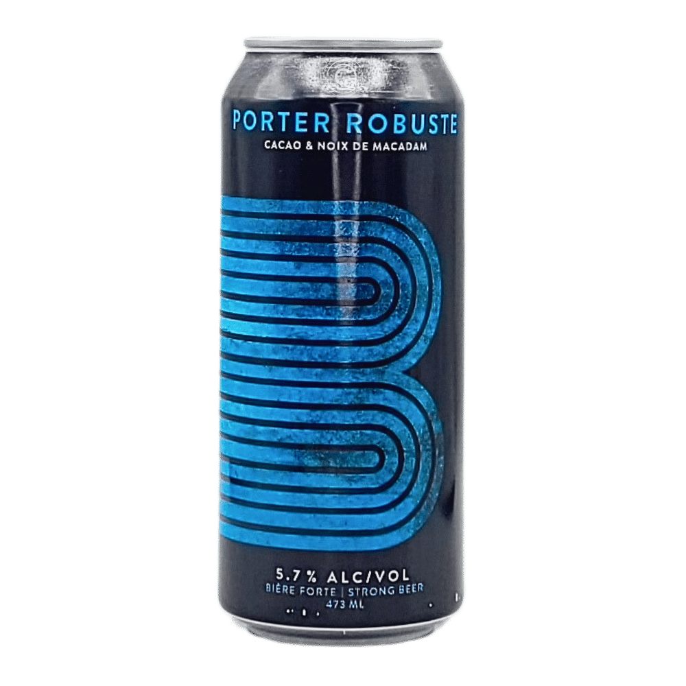 Porter by Beauregard Brasserie Distillerie, beer label
