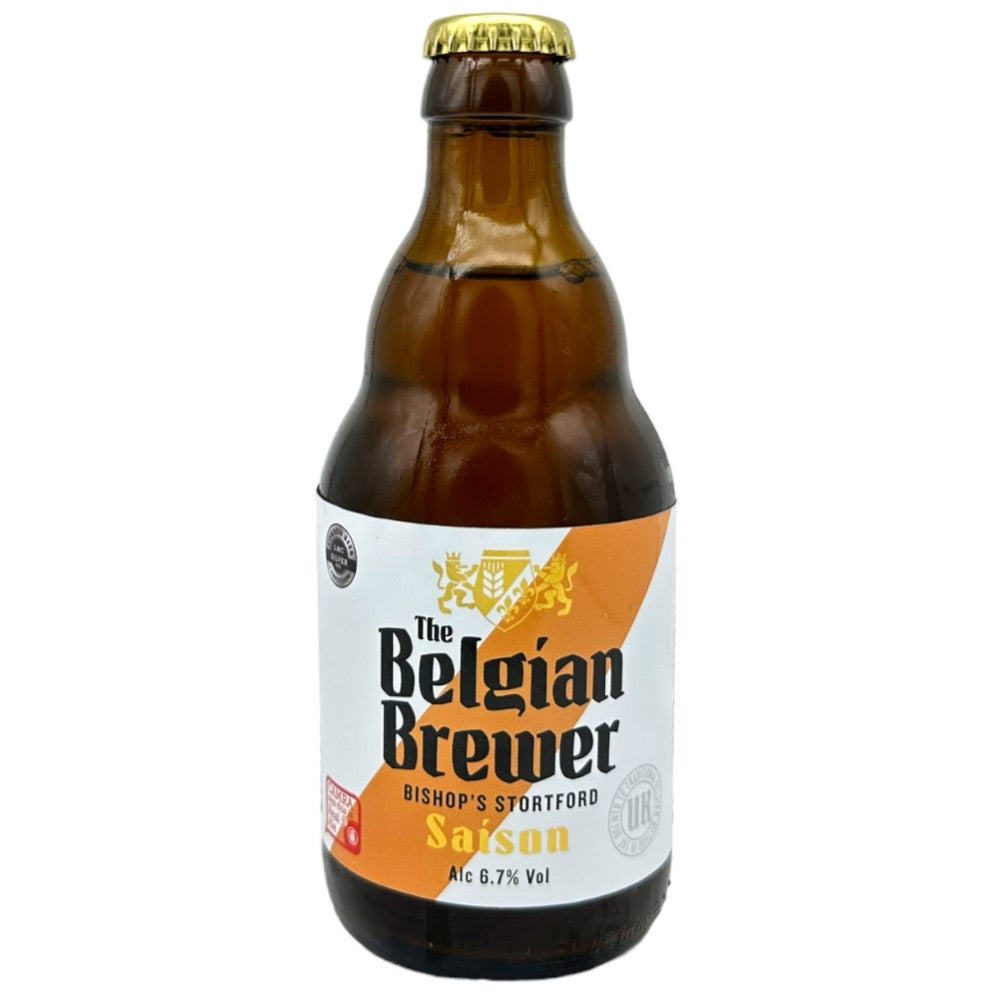 The Belgian Brewer Saison by The Belgian Brewer, beer label
