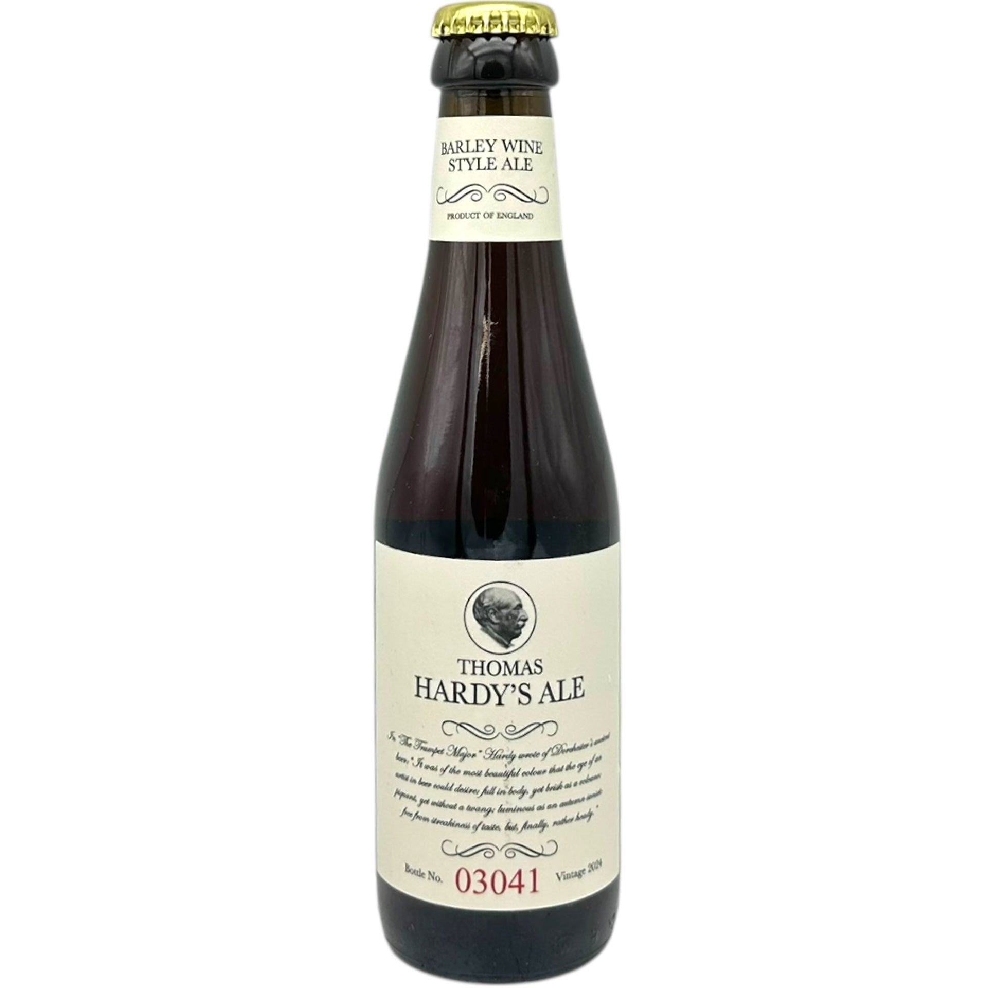 Hepworth & Co Thomas Hardy's Ale 2024 by Hepworth & Company Brewing Ltd, beer label