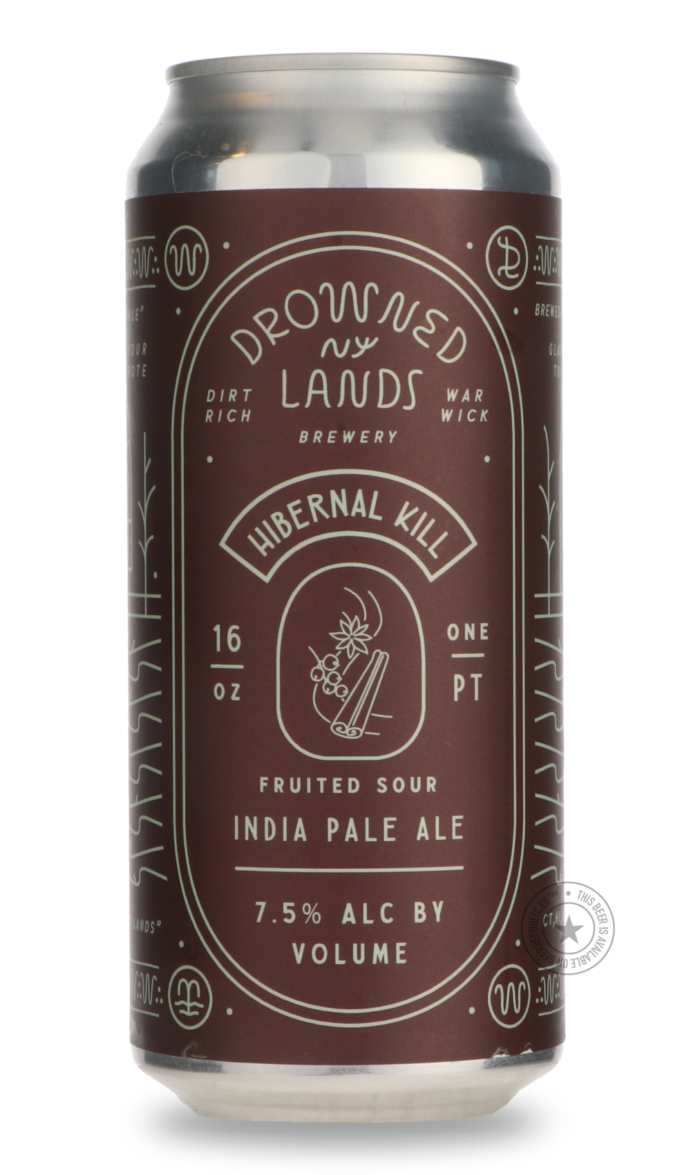 Hibernal Kill by The Drowned Lands Brewery, beer label