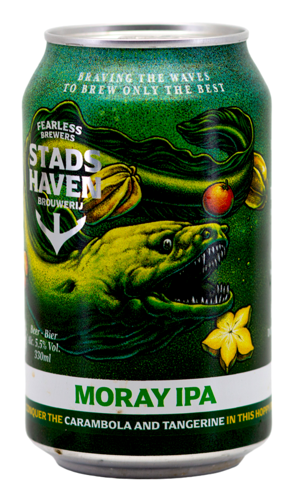 Stadshaven Brouwerij Moray IPA by Stadshaven Brouwerij, beer label