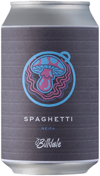 Spaghetti by Billdale, beer label