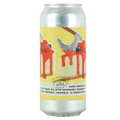 Bottle Logic/Drekker Berry Berserker Sour by Bottle Logic Brewing, beer label