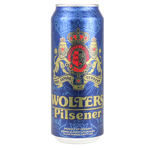 Hofbrauhaus Wolters Pilseners by Hofbrauhaus Wolters, beer label