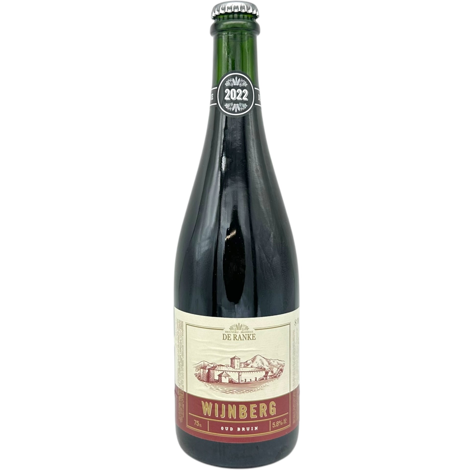De Ranke Wijnberg 2024 by De Ranke, beer label