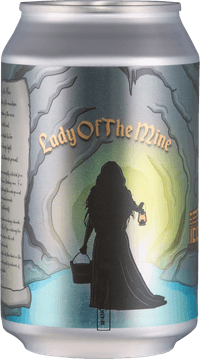 5mans Lady of the mine Aktiebolaget Femman by Aktiebolaget Femman, beer label