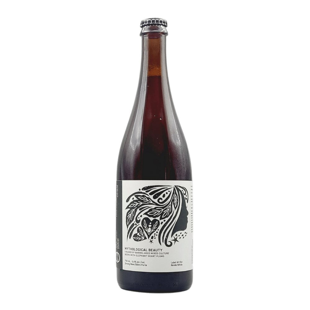 Mythological Beauty by The Establishment Brewing Company, beer label