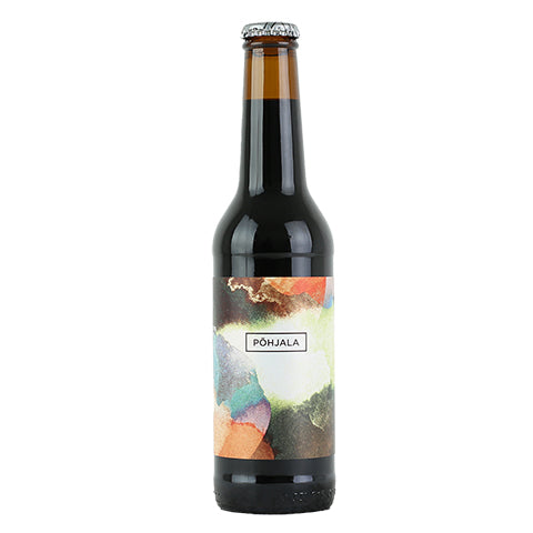 Pohjala Mudcake Banger Imperial Stout by Nogne O, beer label
