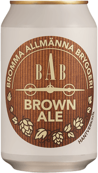 Bromma Allmänna Bryggeri by Bryggerihangaren AB, beer label