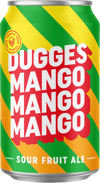 Dugges Stillwater Artisanal Mango Mango Mango by Dugges Bryggeri, beer label