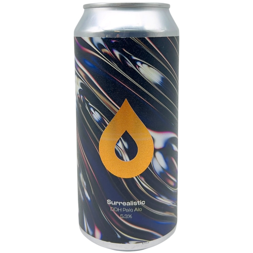 Polly's Surrealistic by Polly's Brew Co, beer label